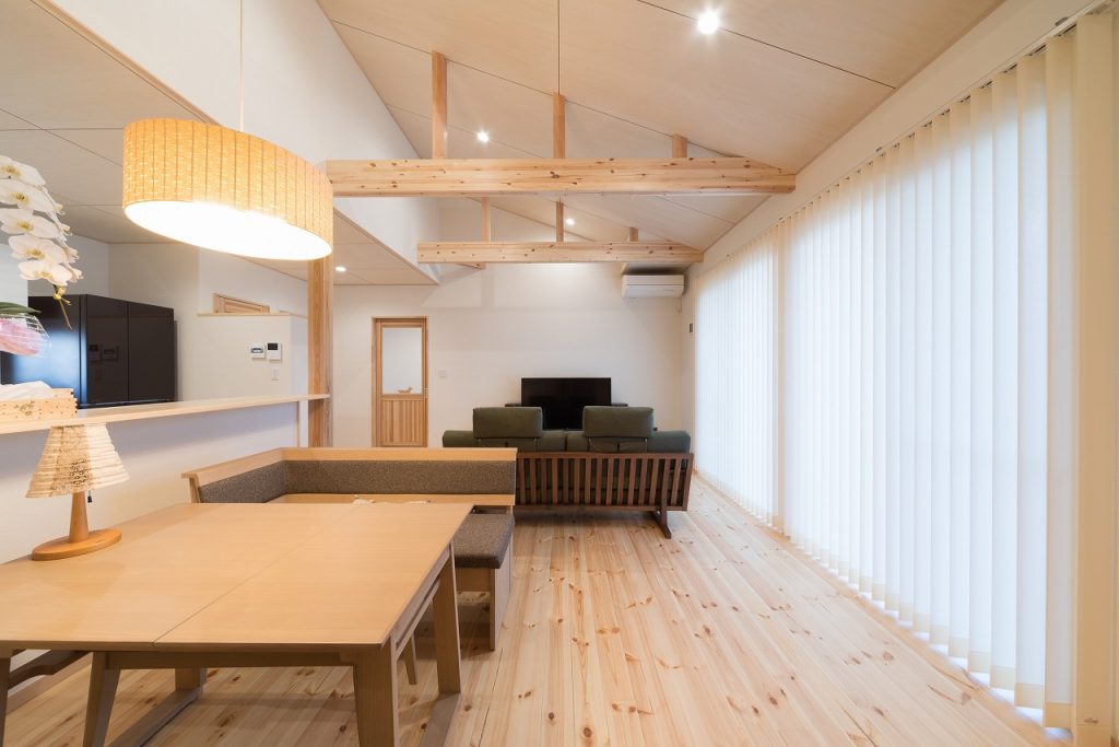 住宅展示場 注文住宅 モデルハウス 工務店 八木建設 本庄市