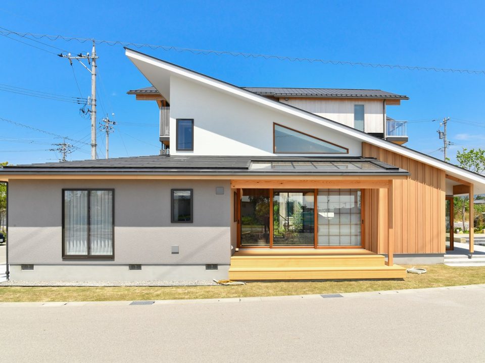 住宅展示場ネット　注文住宅　モデルハウス　工務店　梶谷建設　小松市