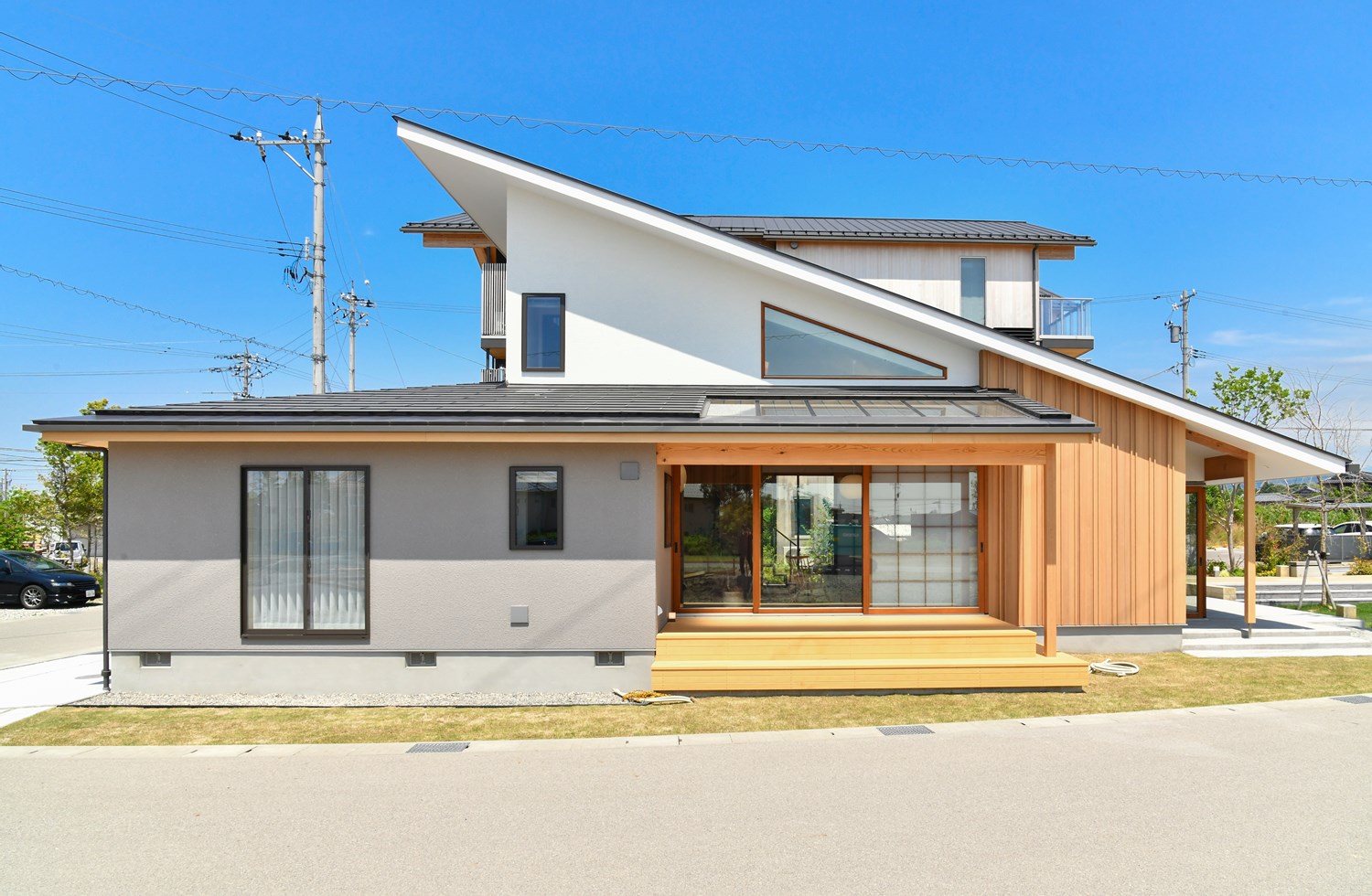 住宅展示場ネット　注文住宅　モデルハウス　工務店　梶谷建設　小松市