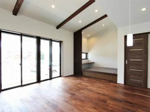 住宅展示場 注文住宅 モデルハウス 工務店 晃榮住宅 久留米市