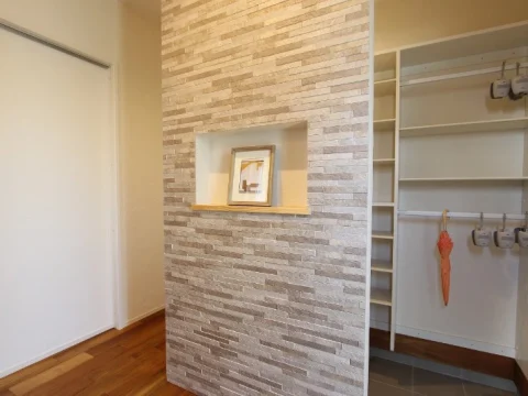 高気密高断熱、自然素材の注文住宅