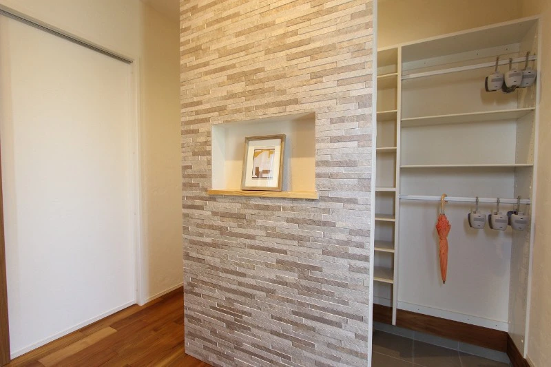 高気密高断熱、自然素材の注文住宅