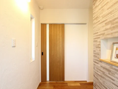 高気密高断熱、自然素材の注文住宅