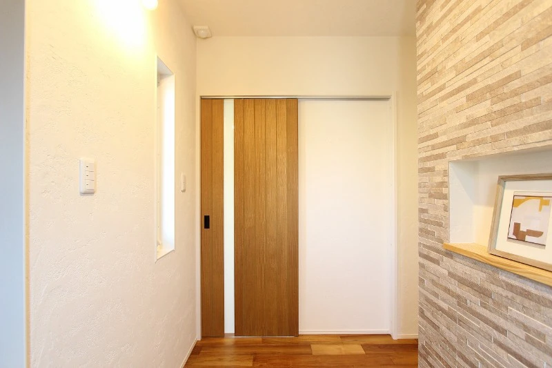 高気密高断熱、自然素材の注文住宅