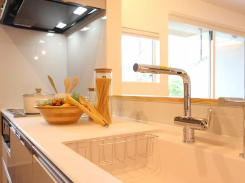 高気密高断熱、自然素材の注文住宅