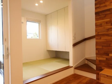 高気密高断熱、自然素材の注文住宅