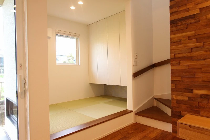 高気密高断熱、自然素材の注文住宅