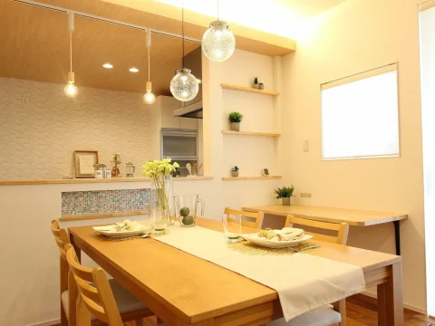 高気密高断熱、自然素材の注文住宅