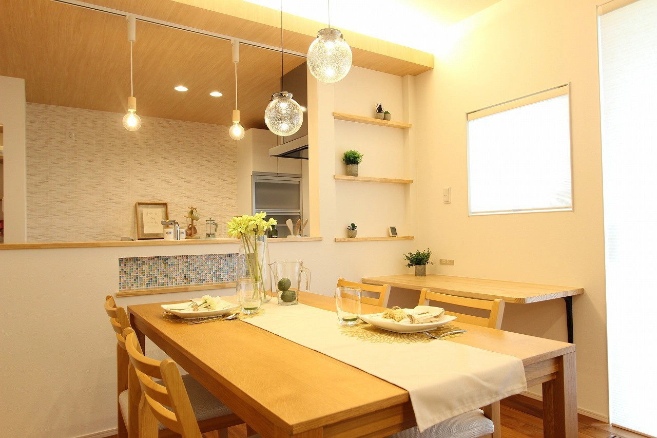 高気密高断熱、自然素材の注文住宅