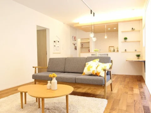 高気密高断熱、自然素材の注文住宅