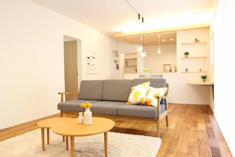 高気密高断熱、自然素材の注文住宅