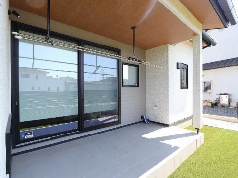 高気密高断熱、自然素材の注文住宅