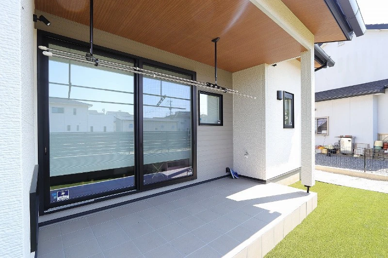 高気密高断熱、自然素材の注文住宅