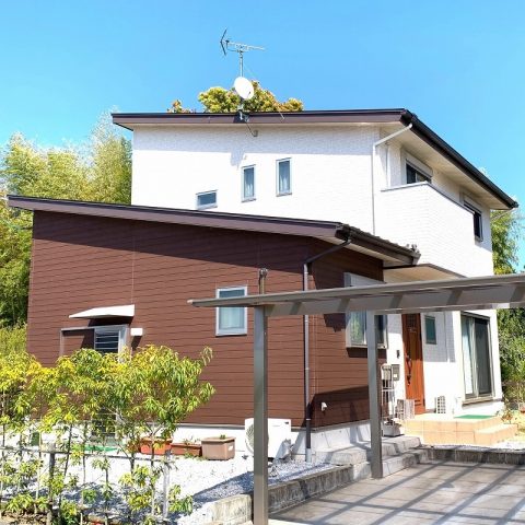 山和木材が手がけた注文住宅の施工事例（モデルハウス・住宅展示場）