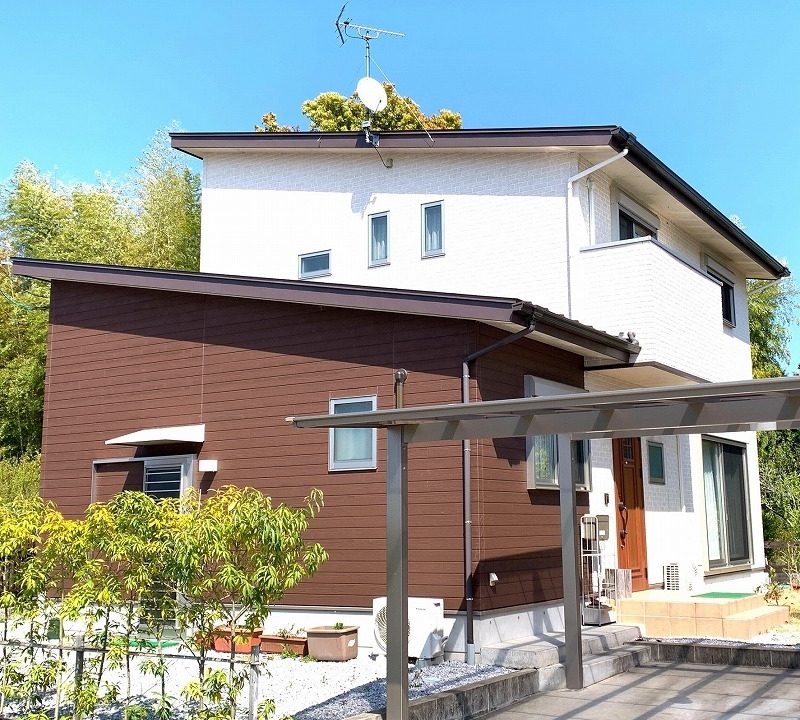 山和木材が手がけた注文住宅の施工事例（モデルハウス・住宅展示場）