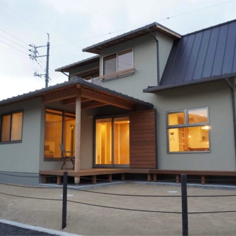 住宅展示場ネット 注文住宅 モデルハウス 工務店 公司（住楽の家） 周南市