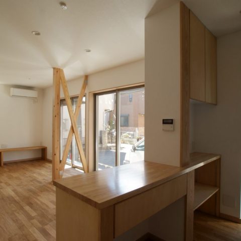 創造空間 高田工務店_ 「シンプルソーラーハウス」の快適な住まい