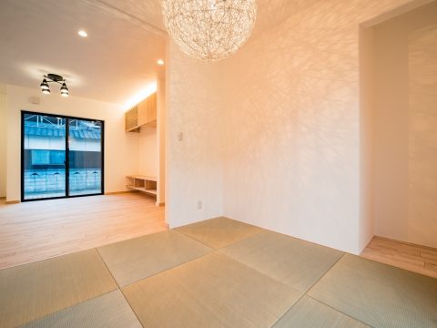 株式会社神野工務店が手がけた注文住宅の施工事例（モデルハウス・住宅展示場）