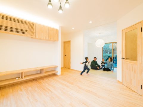 株式会社神野工務店が手がけた注文住宅の施工事例（モデルハウス・住宅展示場）