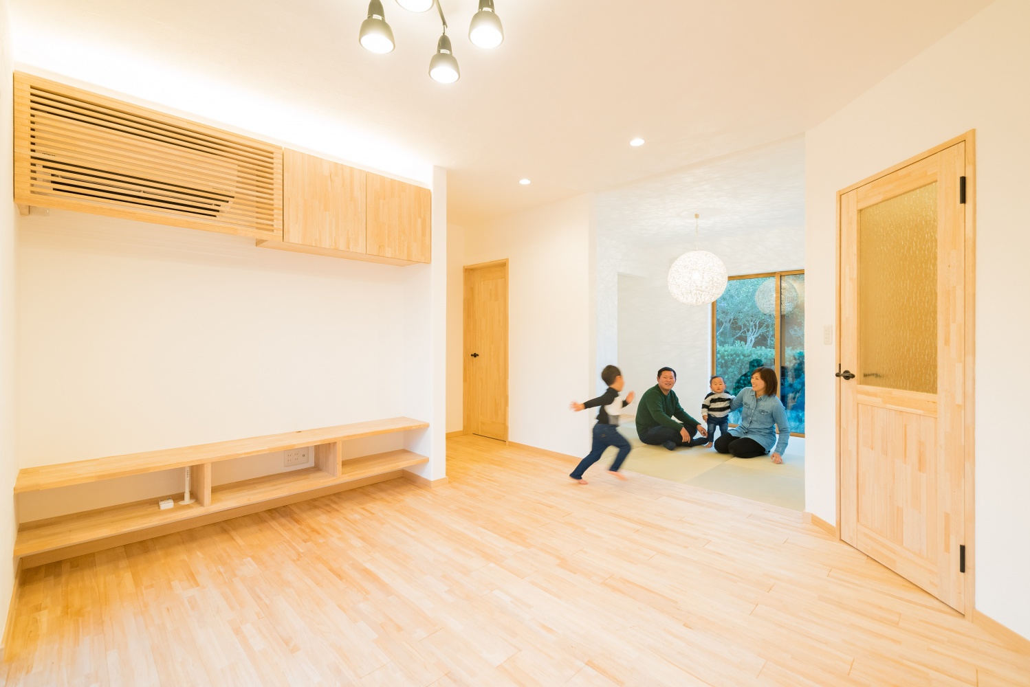 株式会社神野工務店が手がけた注文住宅の施工事例（モデルハウス・住宅展示場）