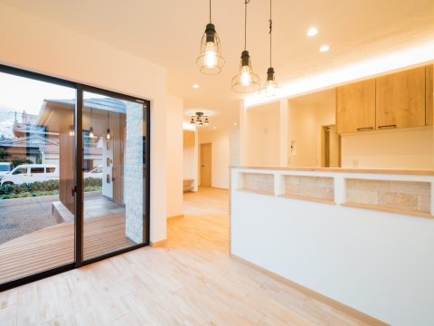 株式会社神野工務店が手がけた注文住宅の施工事例（モデルハウス・住宅展示場）