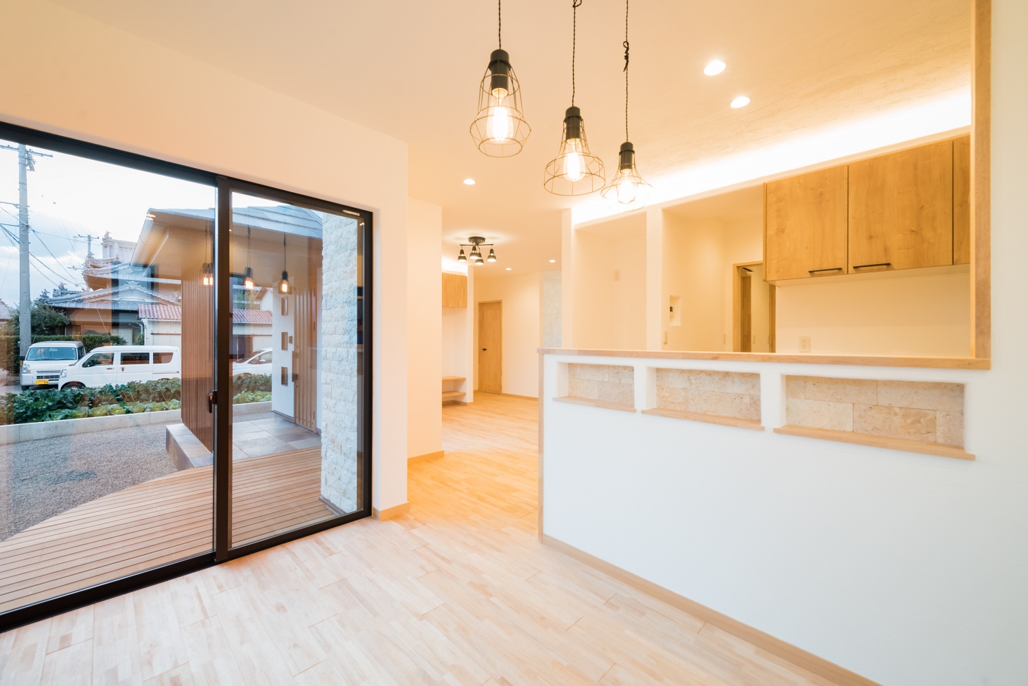 株式会社神野工務店が手がけた注文住宅の施工事例（モデルハウス・住宅展示場）