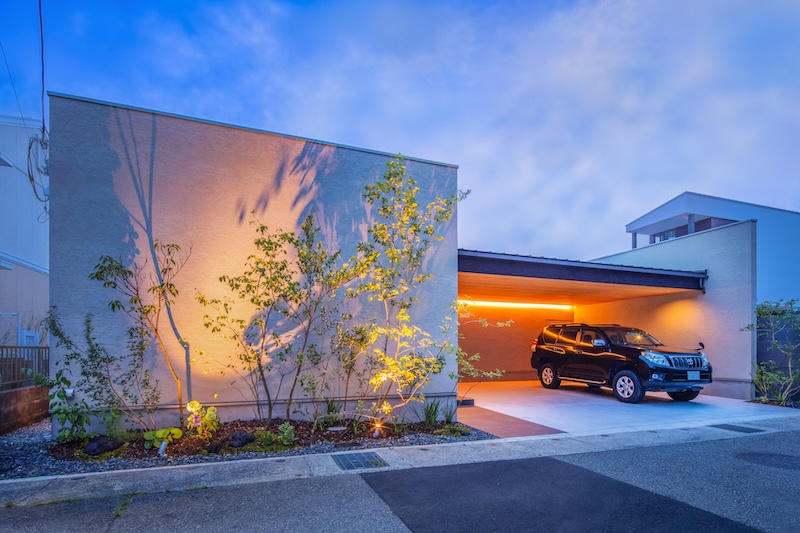 株式会社ひかり工務店が手がけた注文住宅の施工事例（モデルハウス・住宅展示場）