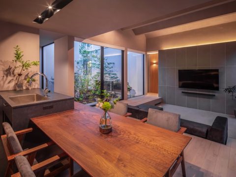 株式会社ひかり工務店が手がけた注文住宅の施工事例（モデルハウス・住宅展示場）