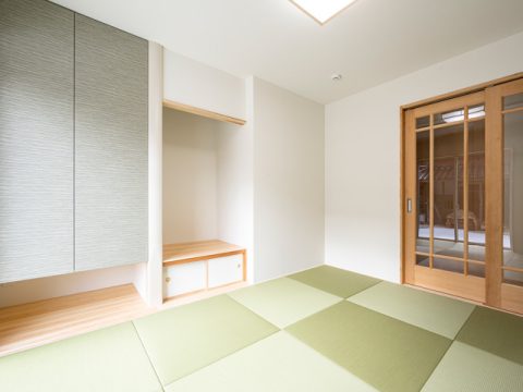 株式会社穴井工務店が手がけた注文住宅の施工事例（モデルハウス・住宅展示場）