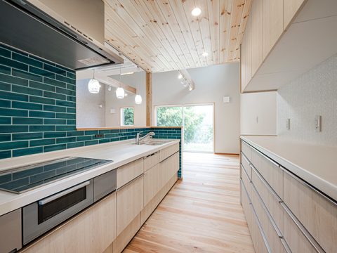 株式会社穴井工務店が手がけた注文住宅の施工事例（モデルハウス・住宅展示場）