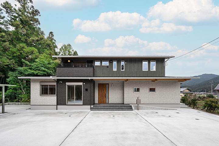 株式会社穴井工務店が手がけた注文住宅の施工事例（モデルハウス・住宅展示場）