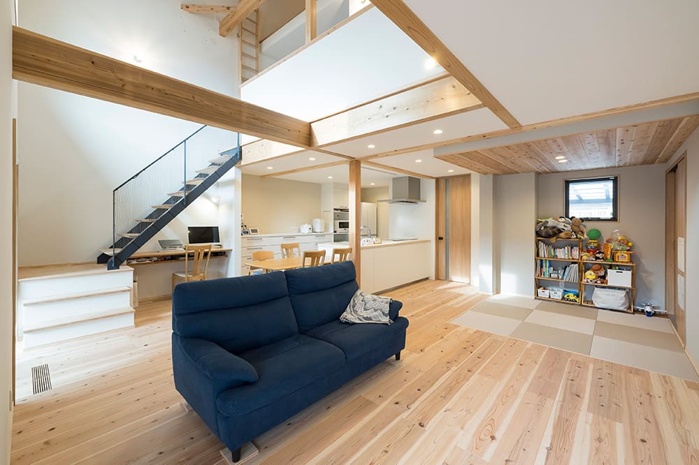 が手がけた注文住宅の施工事例（モデルハウス・住宅展示場）