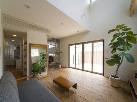住宅展示場 注文住宅 モデルハウス 工務店 フクダ・ロングライフデザイン 大阪市