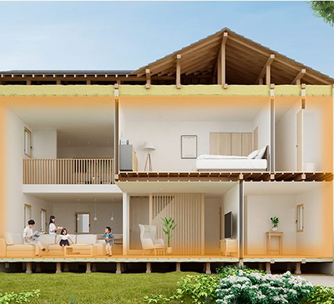 住宅展示場 注文住宅 モデルハウス 工務店 高橋工務店 呉市