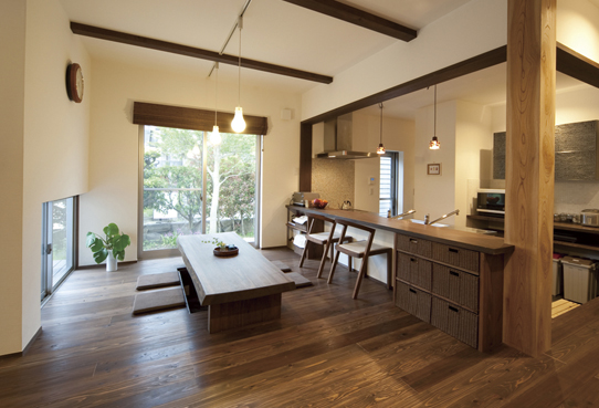 住宅展示場 注文住宅 モデルハウス 工務店 高橋工務店 呉市