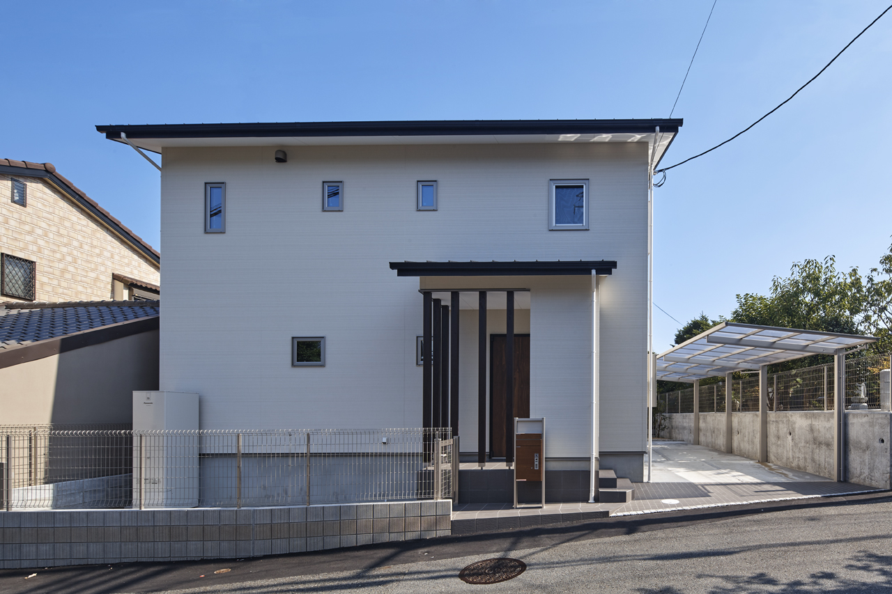 住宅展示場 注文住宅 モデルハウス 工務店 高橋工務店 京都市