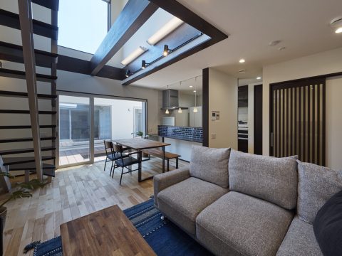 住宅展示場 注文住宅 モデルハウス 工務店 高橋工務店 京都市