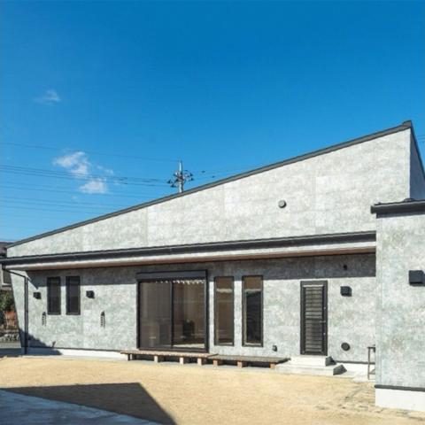 タイセーハウジング_平屋ガレージハウス