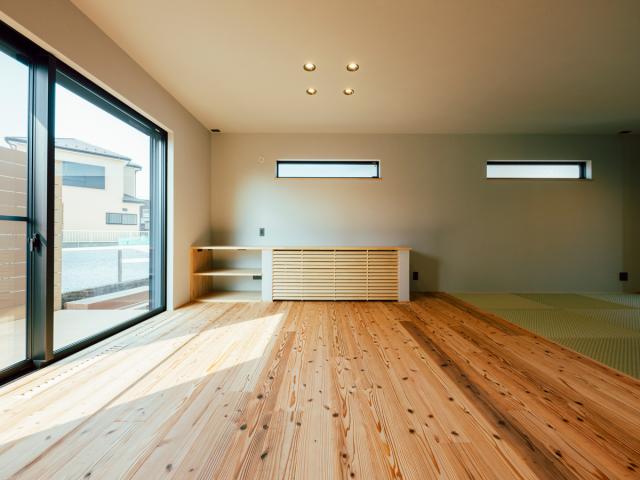 タイセーハウジング株式会社が手がけた注文住宅の施工事例（モデルハウス・住宅展示場）