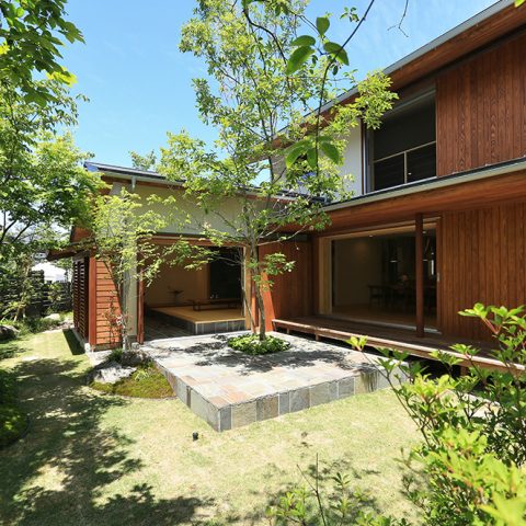 住宅展示場 地球の会の注文住宅 工務店 設計事務所 兵庫県