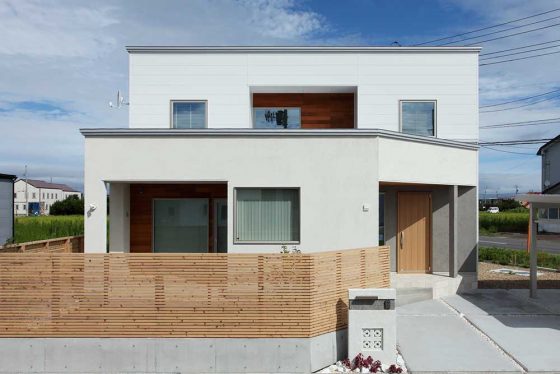 住宅展示場 注文住宅 モデルハウス 工務店 小嶋建設 五所川原市