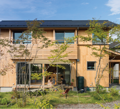 住宅展示場 注文住宅 モデルハウス 工務店 サカモト 柴田郡柴田町