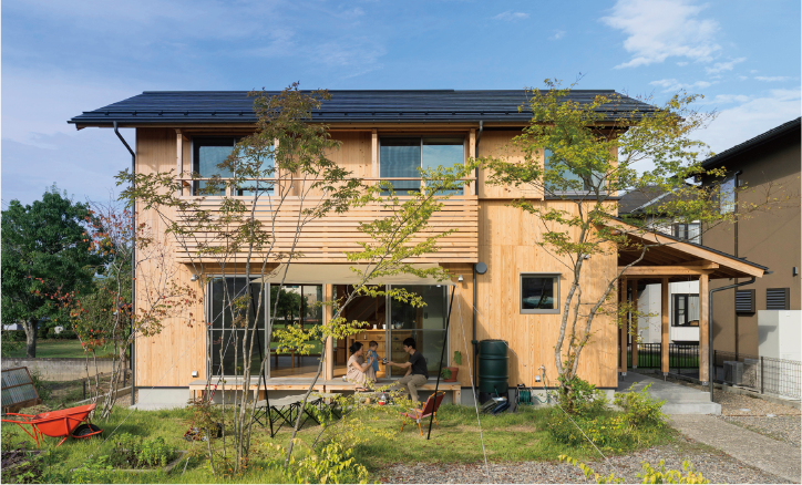住宅展示場 注文住宅 モデルハウス 工務店 サカモト 柴田郡柴田町