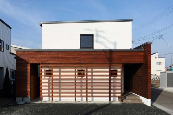 住宅展示場 注文住宅 モデルハウス 工務店 小嶋建設 五所川原市