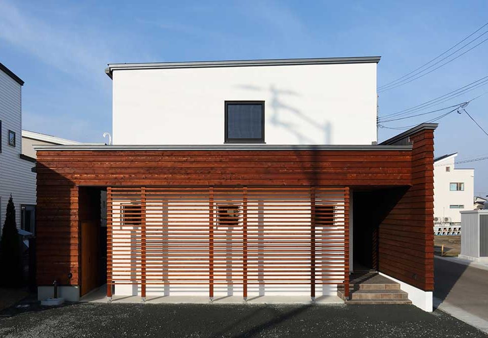 住宅展示場 注文住宅 モデルハウス 工務店 小嶋建設 五所川原市