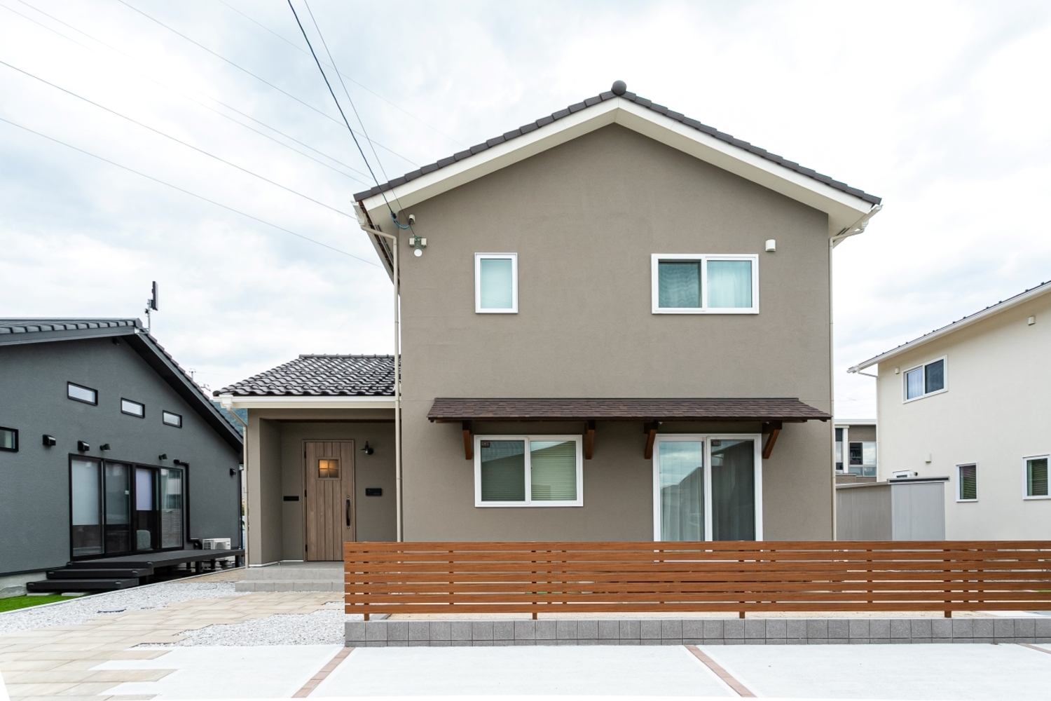 株式会社タケシバ建設が手がけた注文住宅の施工事例（モデルハウス・住宅展示場）