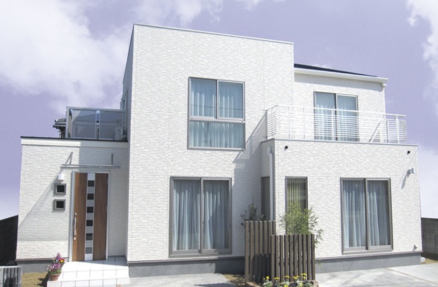 住宅展示場 注文住宅 モデルハウス 工務店 進和建設所 伊予郡