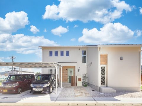 住宅展示場 注文住宅 モデルハウス 工務店 建和住宅 下関市