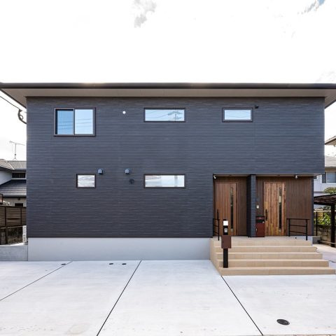 穴井工務店_二世帯住宅