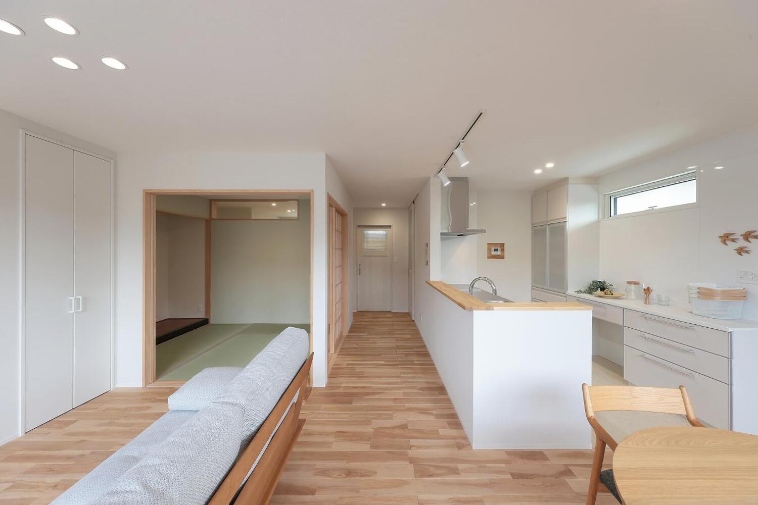 有限会社福富住宅が手がけた注文住宅の施工事例（モデルハウス・住宅展示場）